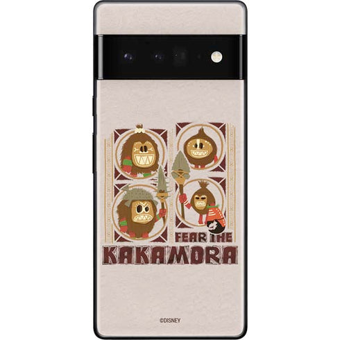 Disney Moana Fear The Kakamora Google Pixel 6 Pro Skin